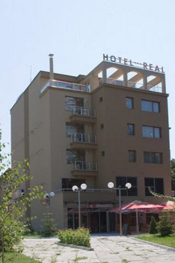 Hotel Real Płowdiw Zewnętrze zdjęcie